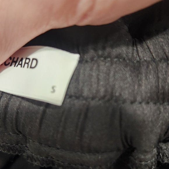 Amanda Uprichard Beekman Black‎ Pants Small - Picture 4 of 7